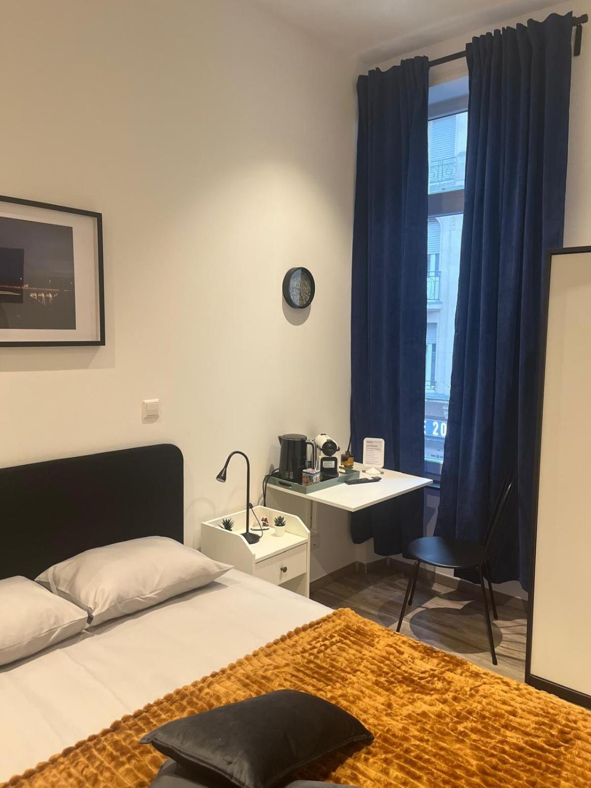 Hotel La Station Luxembourg Eksteriør bilde