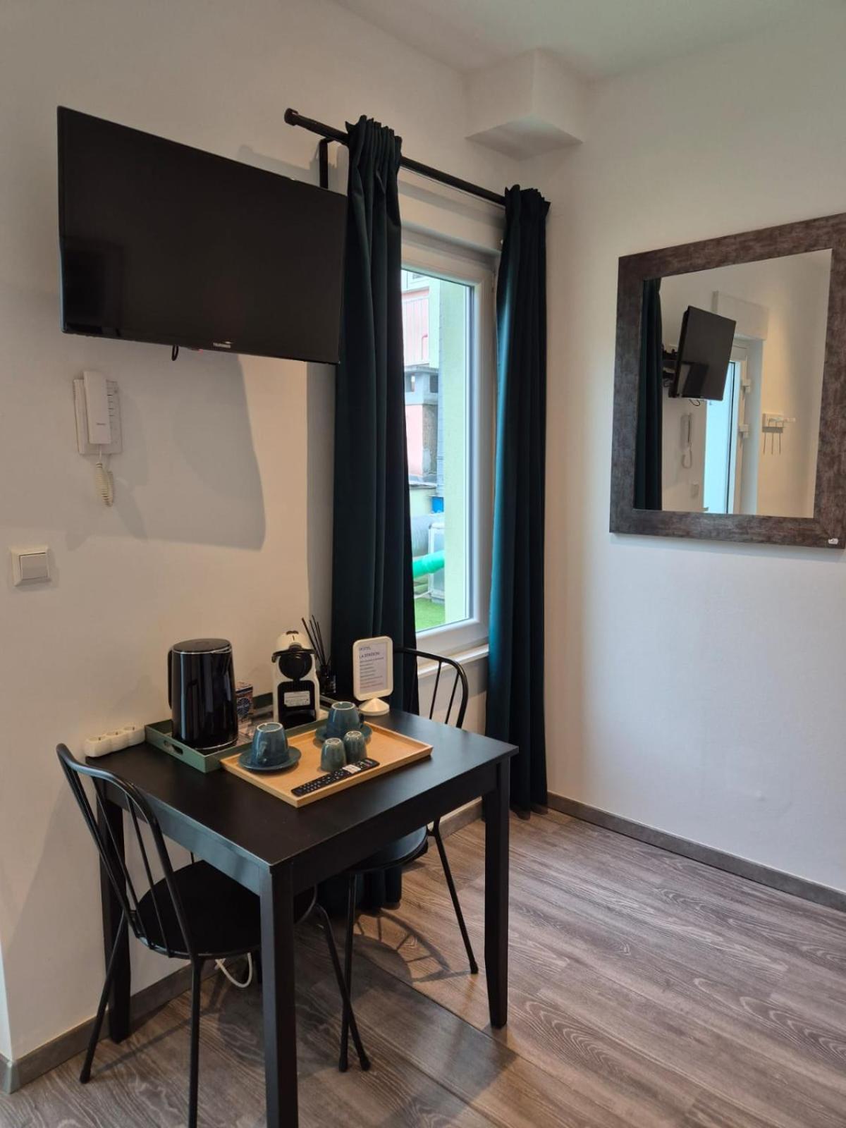 Hotel La Station Luxembourg Eksteriør bilde