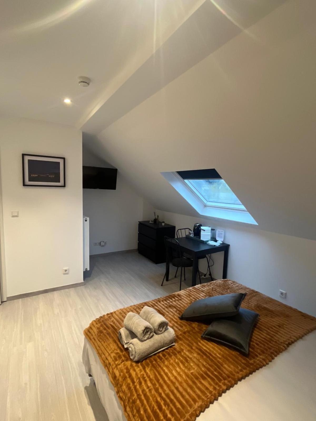 Hotel La Station Luxembourg Eksteriør bilde