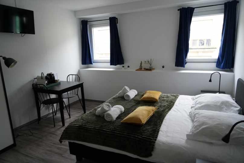 Hotel La Station Luxembourg Eksteriør bilde